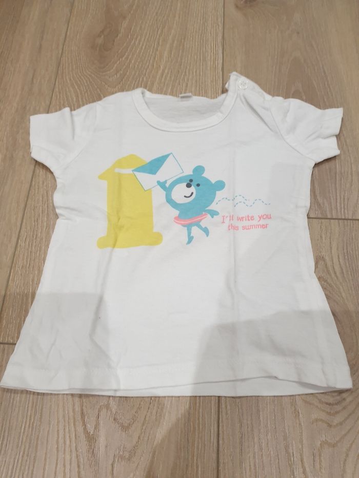 T-shirts fille 9mois - photo numéro 4