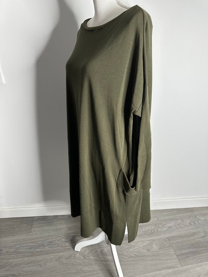 Robe oversize loose kaki COS T36 S - photo numéro 3