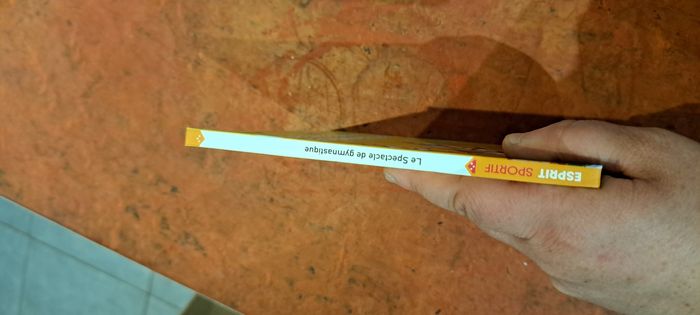 Livre le spectacle de gymnastique - photo numéro 2