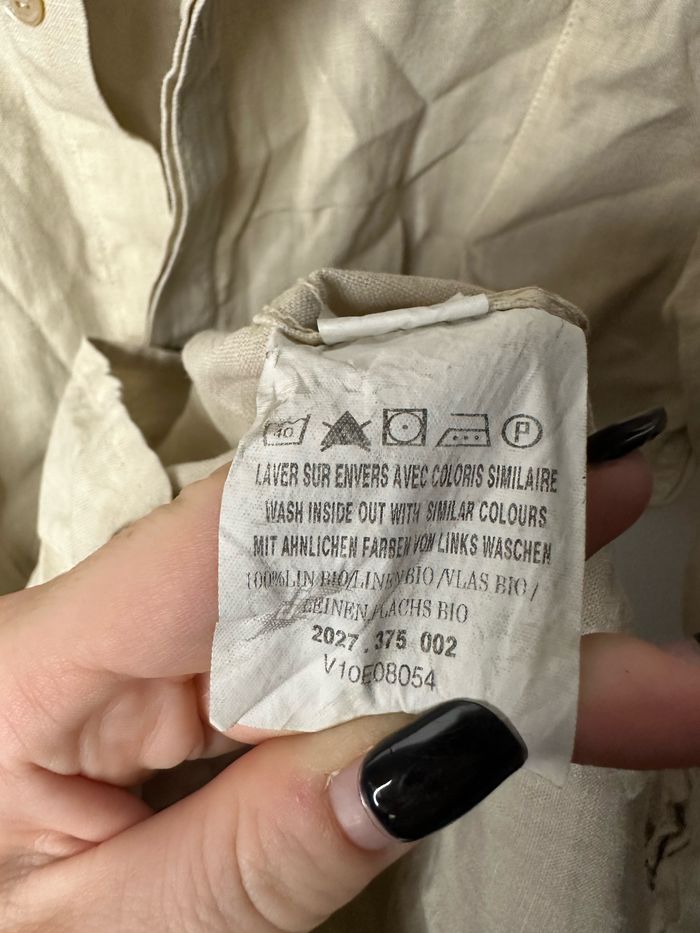 Chemise tunique - photo numéro 5