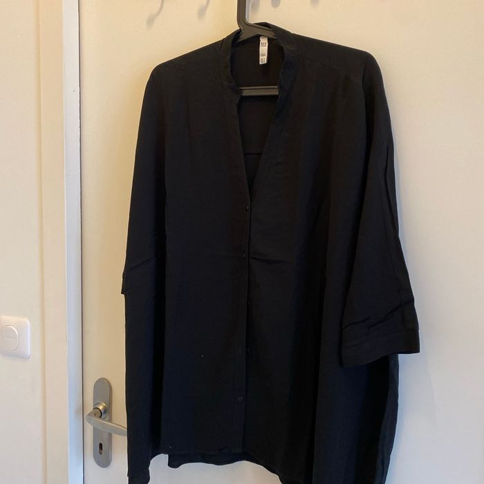 Blouse femme noire