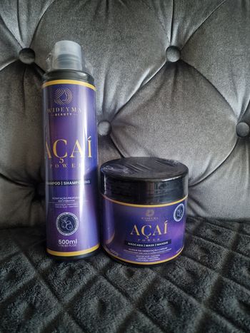 Shampoing 500ml et masque 500g wideyma