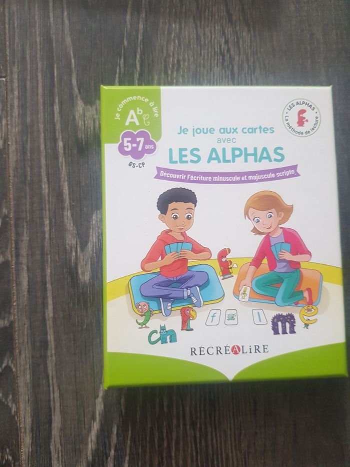 Alphas coffret+cartes - photo numéro 3