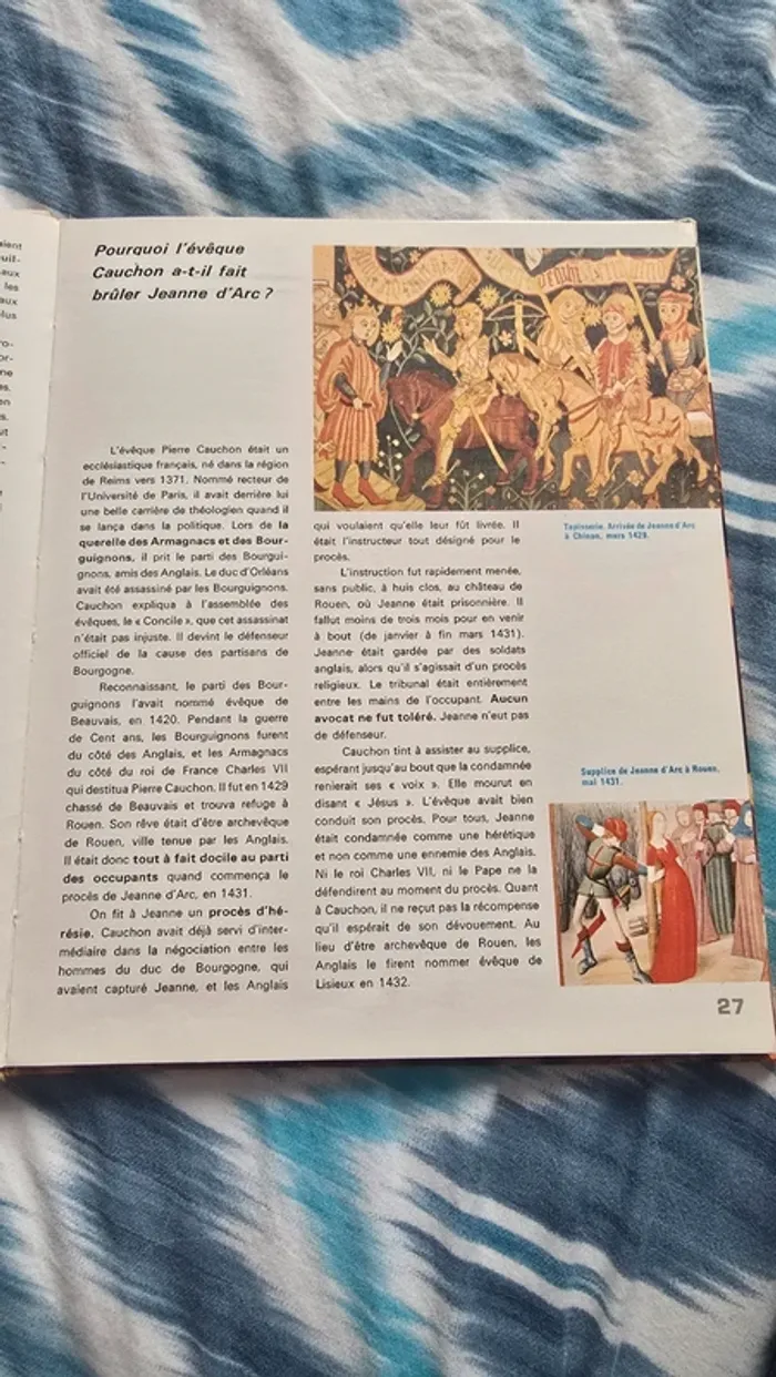 Un grand livre "questions réponses "L'histoire et ses secrets - photo numéro 2