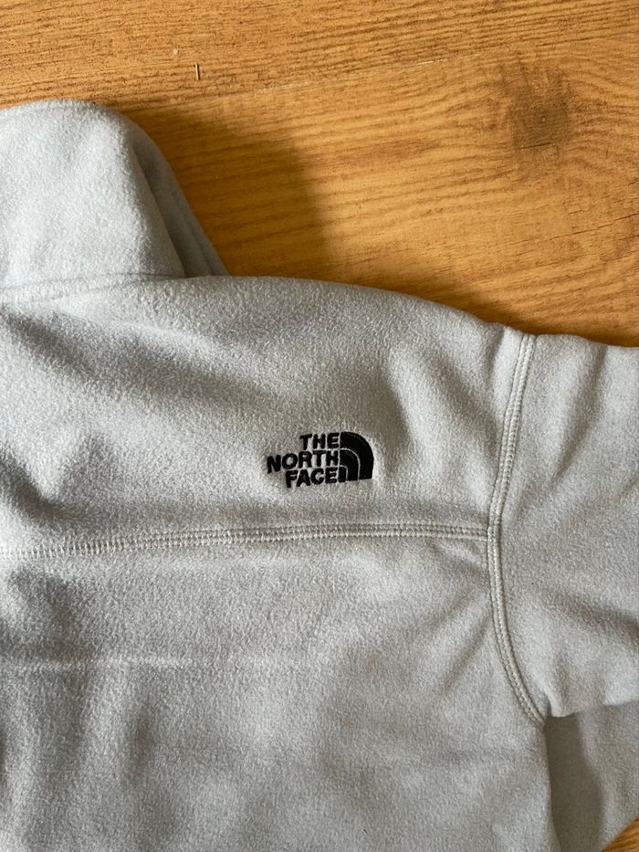 Polaire The north face 1/4 zip coupe crop taille S femme - photo numéro 3