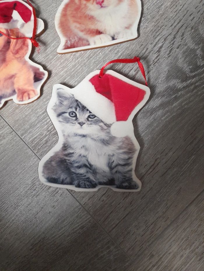 Suspension Noël chien - photo numéro 2