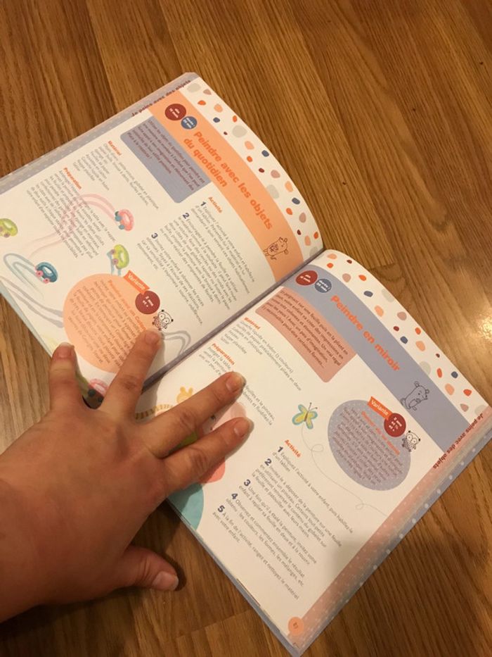 Livre les activités d’éveil des tout petits - photo numéro 3