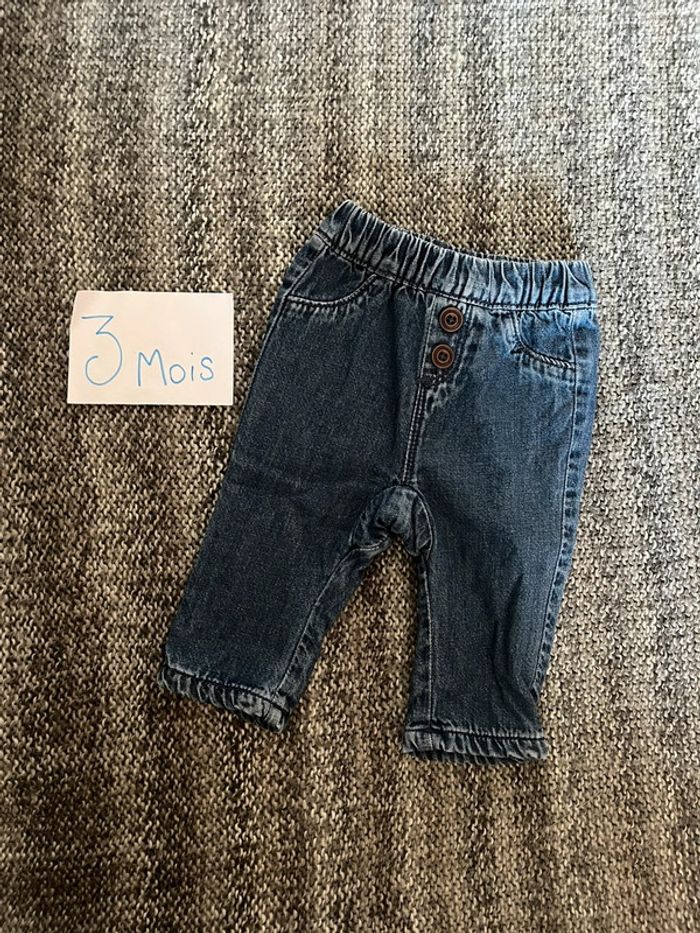 Jean tape à l’œil