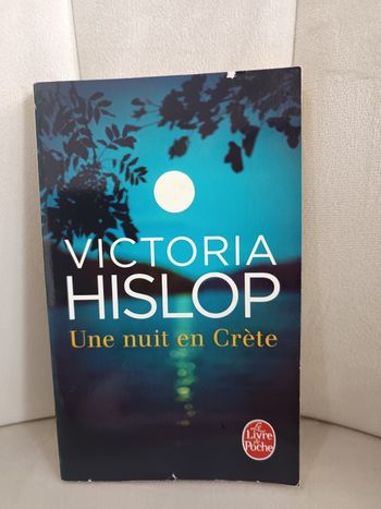 Roman " Une nuit en Crète "