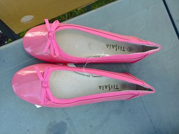 Ballerine rose taille 35