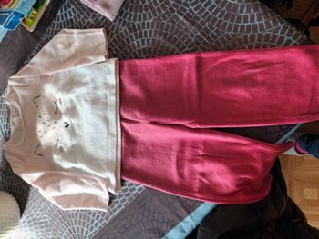 pyjama fille 3 ans gemo