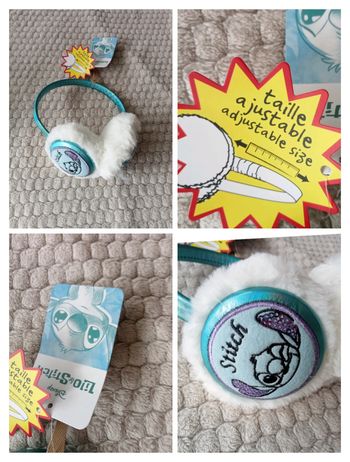 Cache oreille Stitch