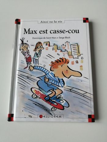 livre max et lili