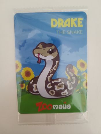 Magnet / aimant drake "zoomalia"