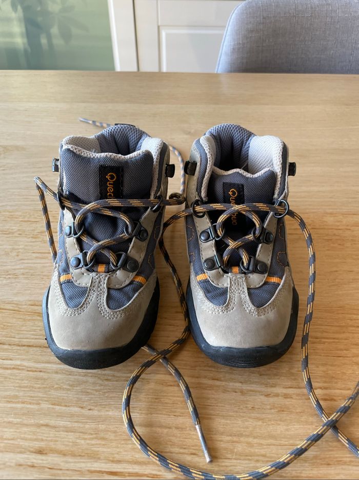 Chaussures randonnée taille 27 - photo numéro 5