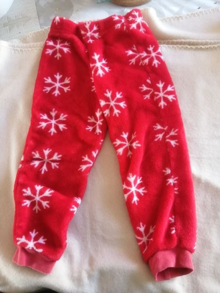 Bas de pyjama chaud 3ans