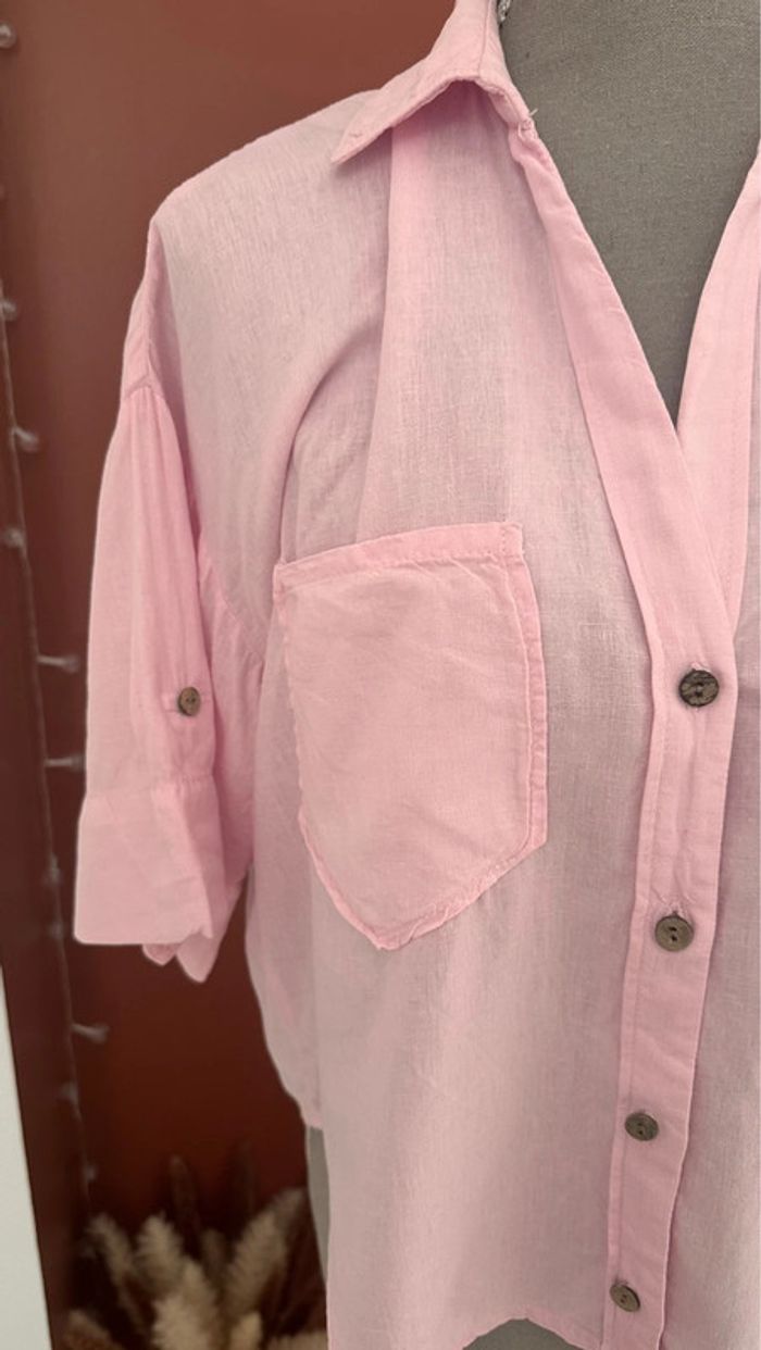 Chemise oversize Zara - photo numéro 2