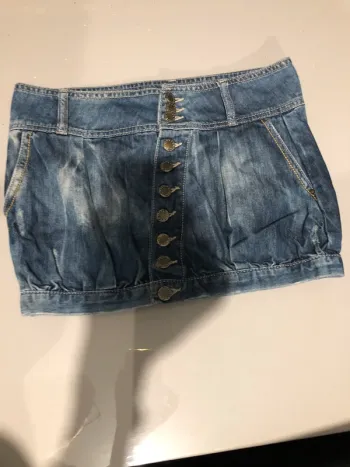 Mini jupe jean
