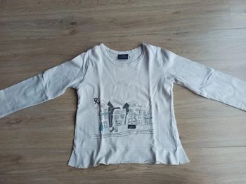 T-shirt manches longues sergent major 5 ans