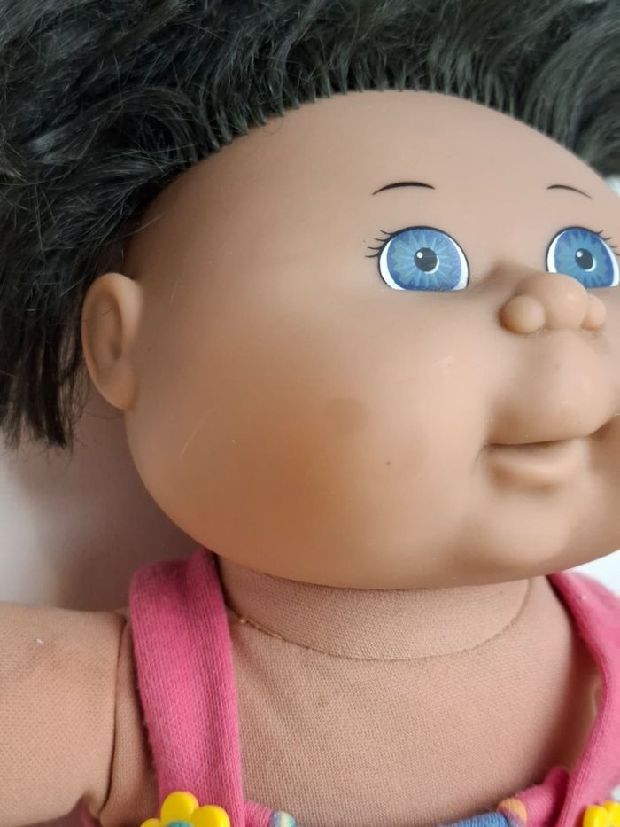 Poupée parlante Cabbage Patch de Mattel 1996 qui parle vintage ancien - photo numéro 10