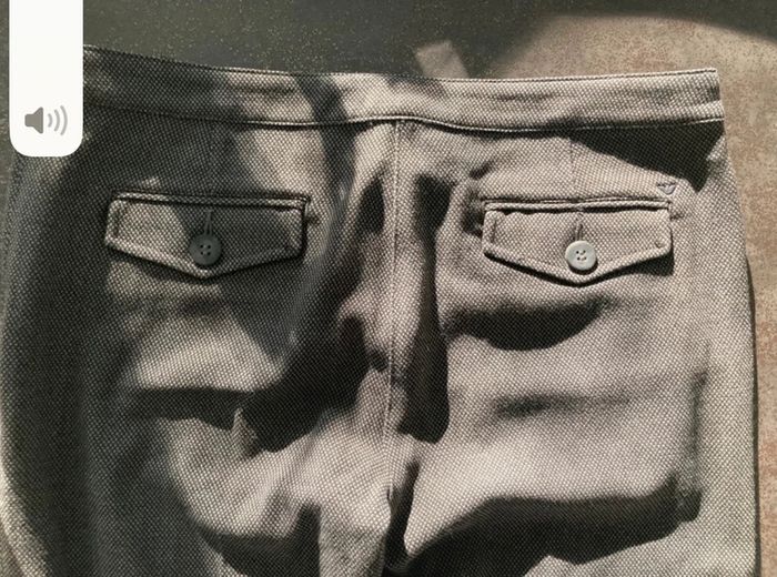 Pantalon droit Armani Jeans taille 38 - photo numéro 2