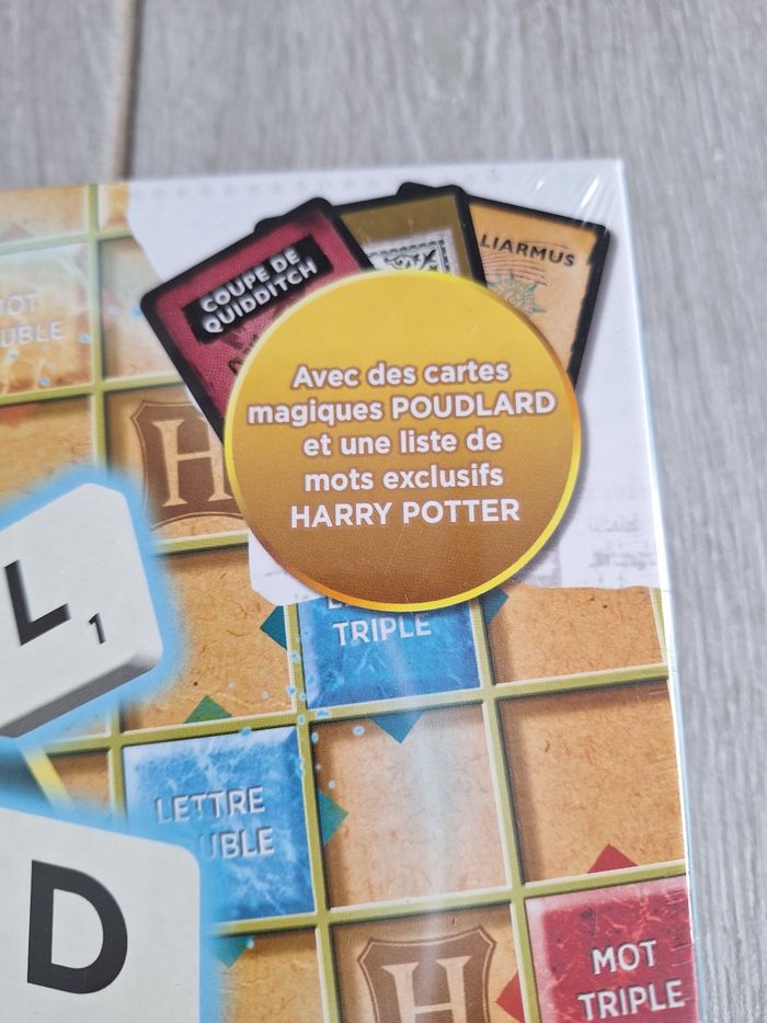 Scrabble harry potter - photo numéro 2