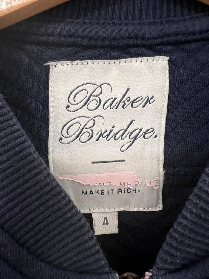 Gilet marine Baker Bridge - photo numéro 3