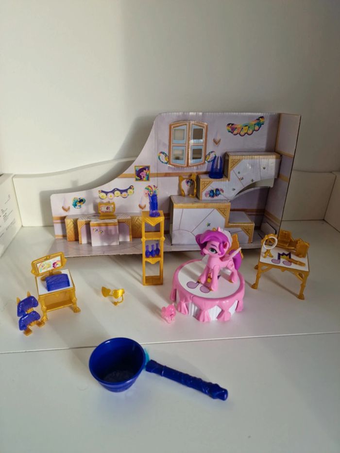 Chambre royale Mon petit poney