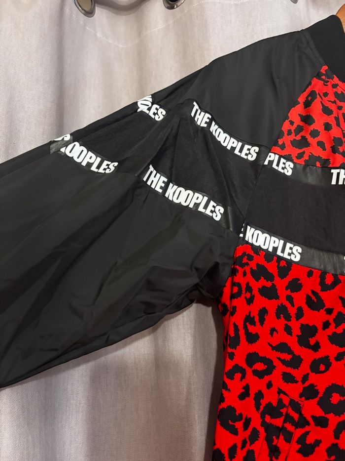 Veste coupe vent the kooples - photo numéro 2