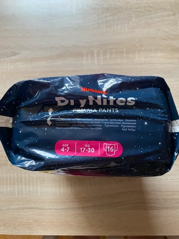 Paquet 16 couches drynites 4-7 ans - photo numéro 2