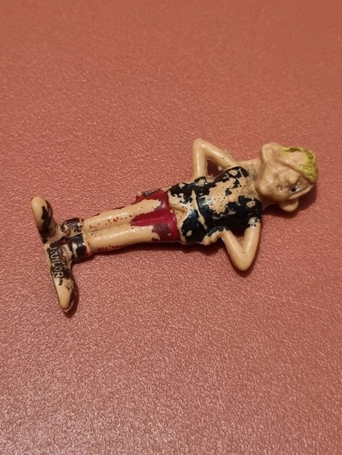 figurine  huilor 1967 Asterix et les normands Goudurix - photo numéro 2