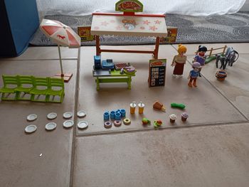 Marché playmobil