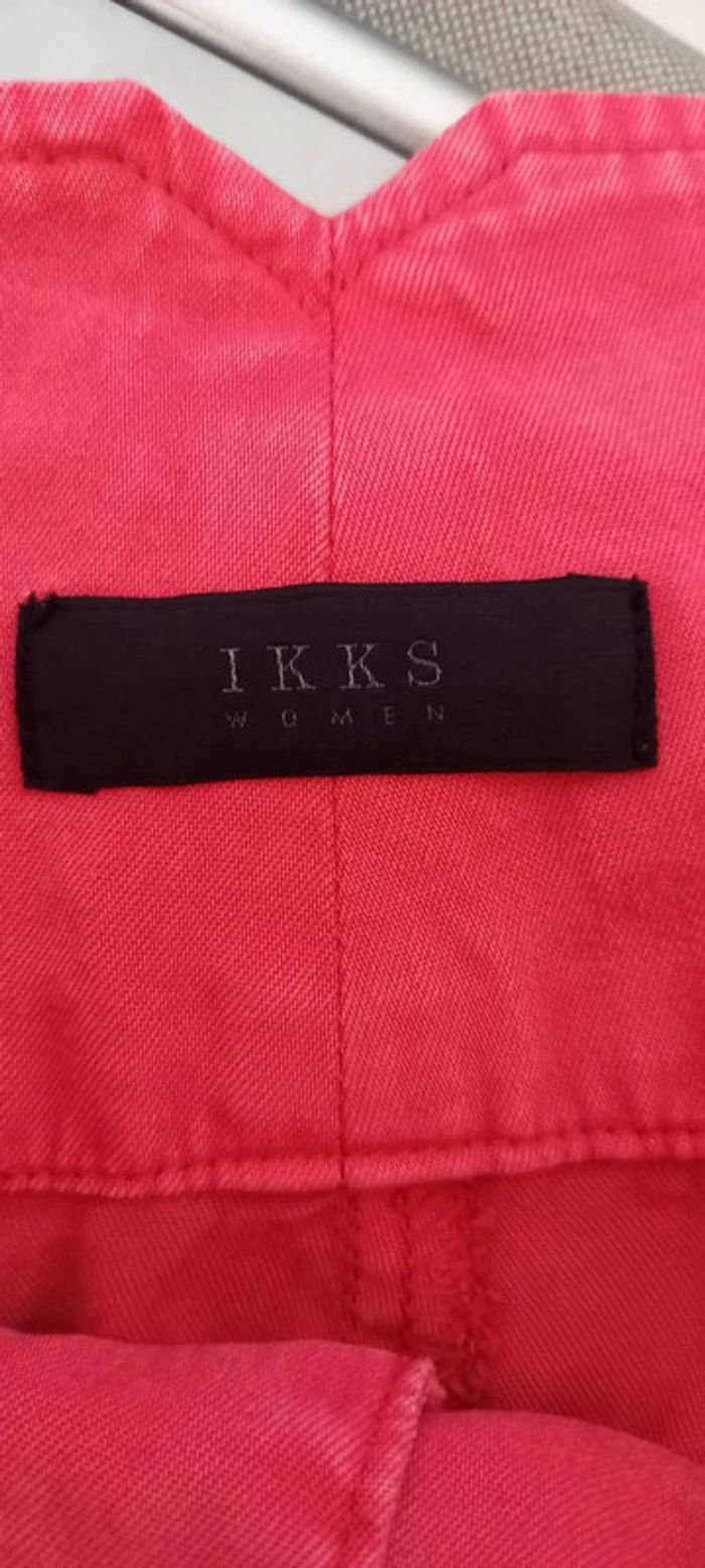 Pantalon rose ikks 44 - photo numéro 9
