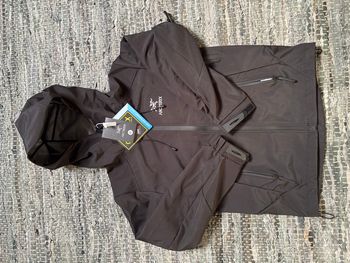 Veste  Arcteryx noir 