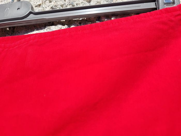 Superbe jupe rouge Abercrombie & Fitch Taille O ou 24 ou 10/12 ans - photo numéro 6