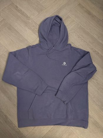 Sweat Converse - Lilas