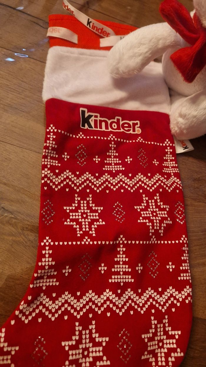 Lot chaussettes kinder - photo numéro 2
