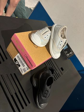 Deux paires de chaussure