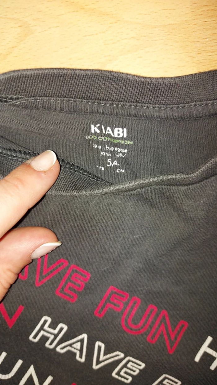 Tee shirt - photo numéro 2