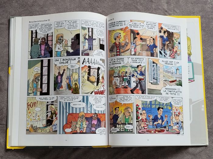 BD - Nos Chers Voisins Tome 1 - Voisins Sous Surveillance ! Fich (Illustrations), Zoïc (Rédacteur) - photo numéro 5