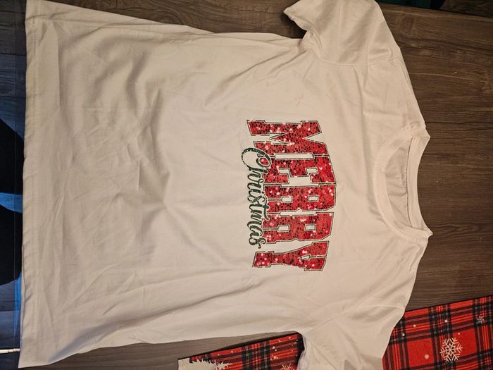 Tee shirt merry christmas shein - photo numéro 2