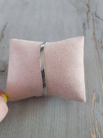 Bracelet argenté