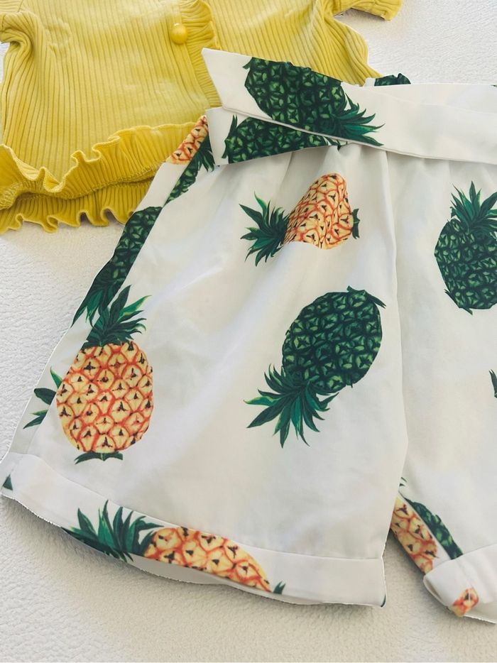 Tenue ananas - 5 ans - photo numéro 3