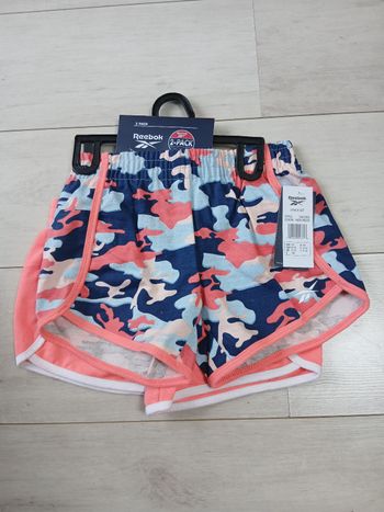 Lot de 2 shorts Reebok 