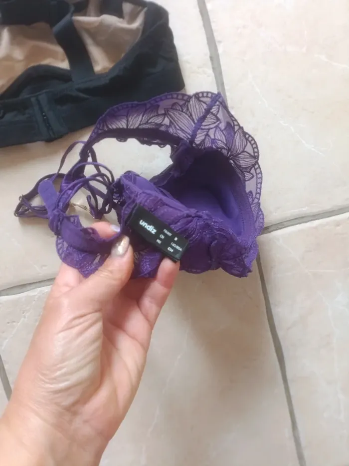 Lot de deux soutien gorge Undiz - photo numéro 7