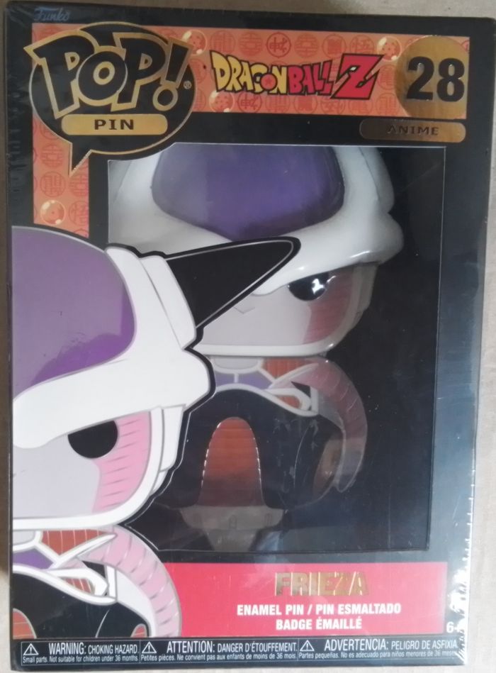 Figurine pop pin dragonball freezer numéro 28