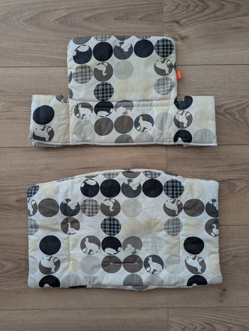 Coussin Stokke Tripp Trapp (housse dossier + assise)
