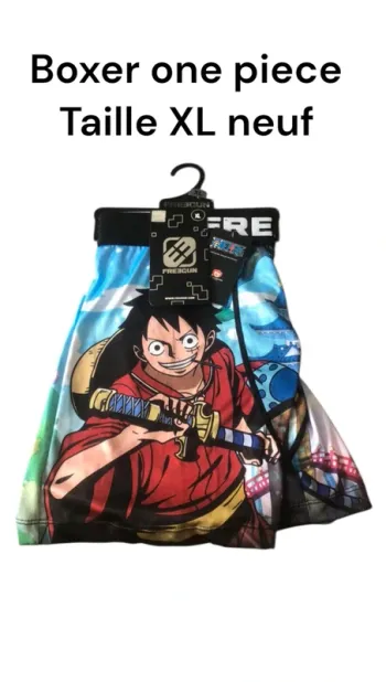 Boxer one piece Taille XL neuf 😊