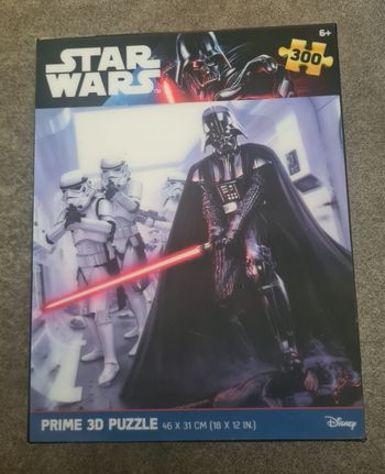 Puzzle star wars