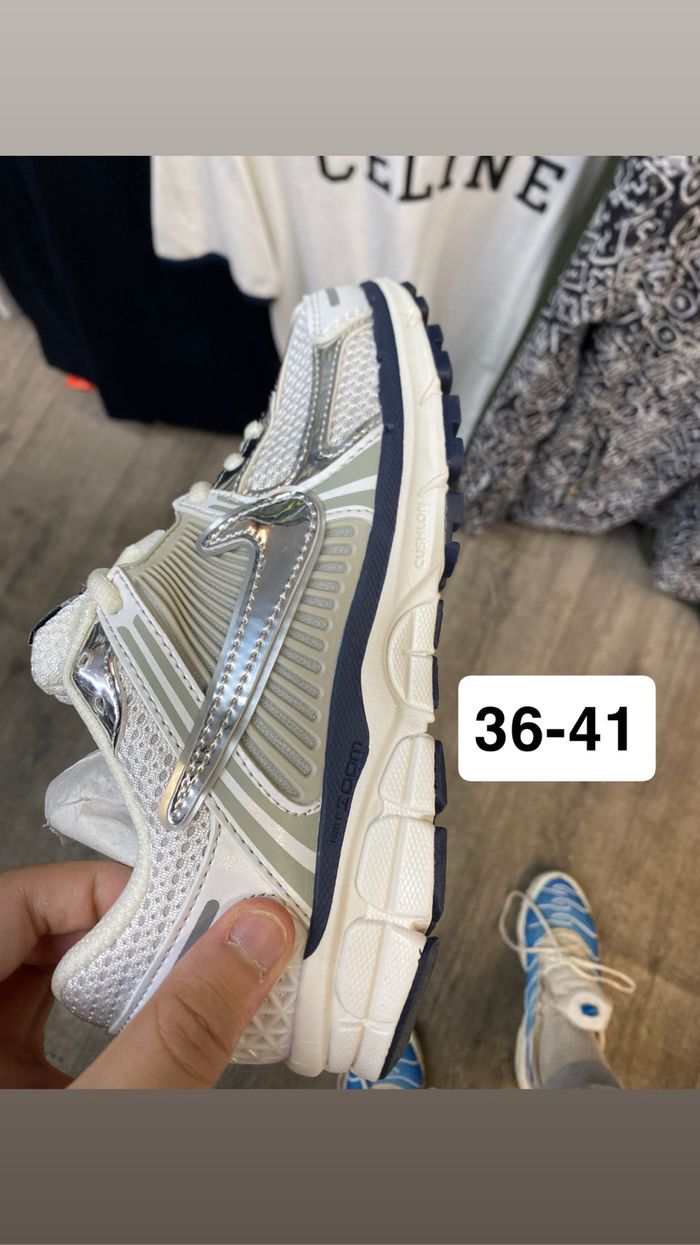 Nike P6000 argenté noir